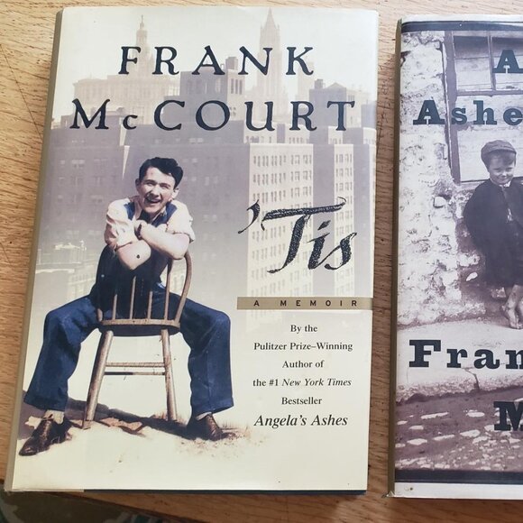Set of Frank McCourts Memoirs: Angela's Ashes and 'Tis, copyright 1996/99 - Picture 2 of 9